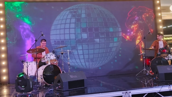 Yon Piliang Drum Centre Lebarkan Sayap ke Palembang, Gelar Performance di PIM