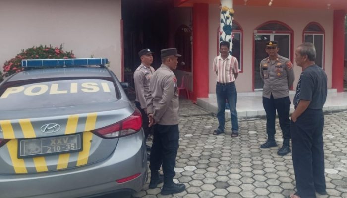 Polres Tanggamus Jamin Keamanan Perayaan Waisak di Vihara Dharma Agung
