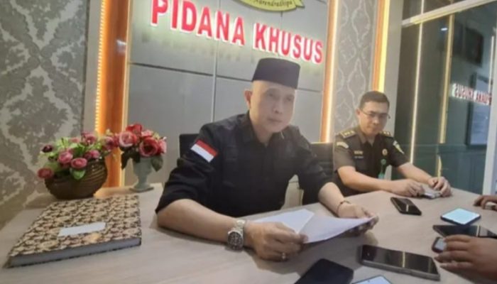 Kejati Limpahkan Laporan Dugaan Korupsi Dana BOKB Lamteng Rp8,9 Miliar ke Kejari