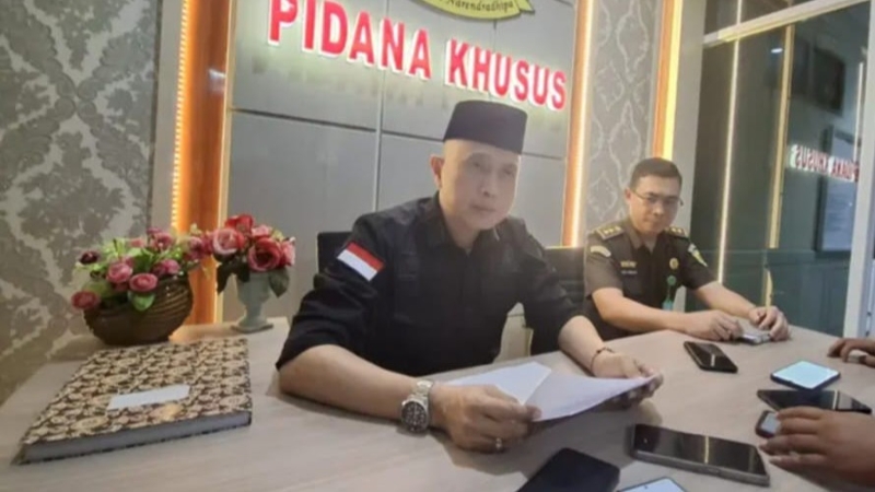 Kejati Limpahkan Laporan Dugaan Korupsi Dana BOKB Lamteng Rp8,9 Miliar ke Kejari