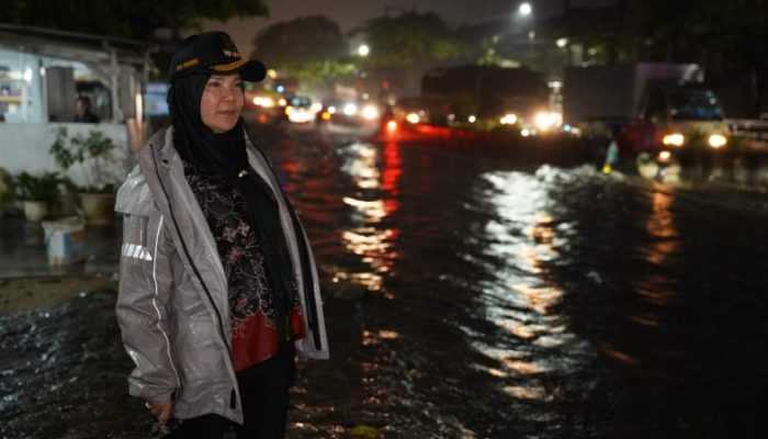 Pemkot Bandar Lampung Desak BPJN Lampung Normalisasi Saluran Air di Jalan Yos Sudarso