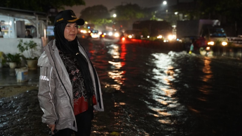 Pemkot Bandar Lampung Desak BPJN Lampung Normalisasi Saluran Air di Jalan Yos Sudarso