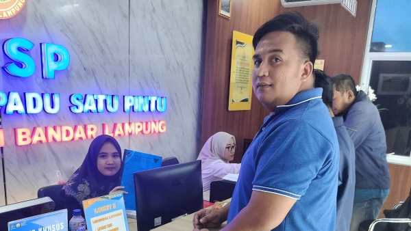 LSM KAKI Seret Dinas PU Bandar Lampung ke Meja Hijau