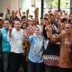 Ratusan Relawan Padang Cermin dan Teluk Pandan Deklarasikan Dukungan untuk Nanda-Anton
