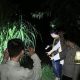 Polsek Semaka dan Uspika Imbau Warga Setop Aktivitas di Way Semaka Pasca Serangan Buaya