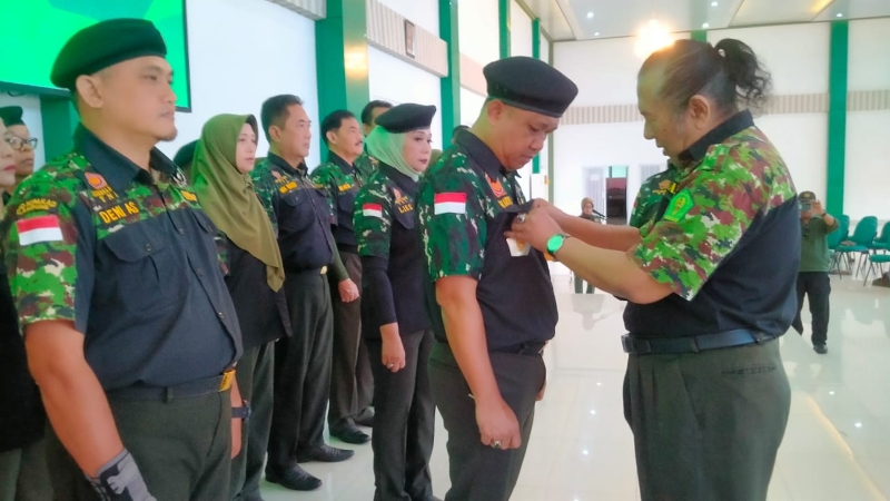 Wahyu Resmi Pimpin HIPAKAD Lampung Periode 2025-2030