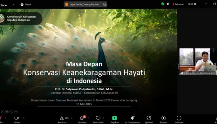 Semnas Konservasi: Langkah menjaga Warisan Alam