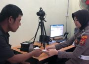Satlantas Pesisir Barat Jemput Bola, Permudah Urus SIM Warga