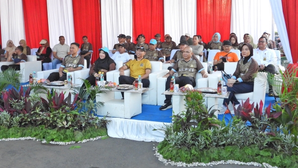 Eva Dwiana Pimpin Bandar Lampung Raih Rekor MURI untuk Disabilitas