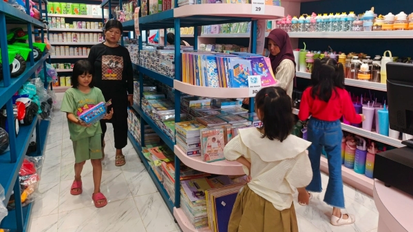 Murah Nian Klaim Jual Buku Sidu Termurah Kedua di Palembang