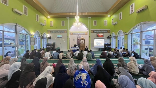 Masjid Al Iman Gedong Meneng Gelar Aksi Sosial dan Pengajian Akbar Bersama Adik Syekh Ali Jaber