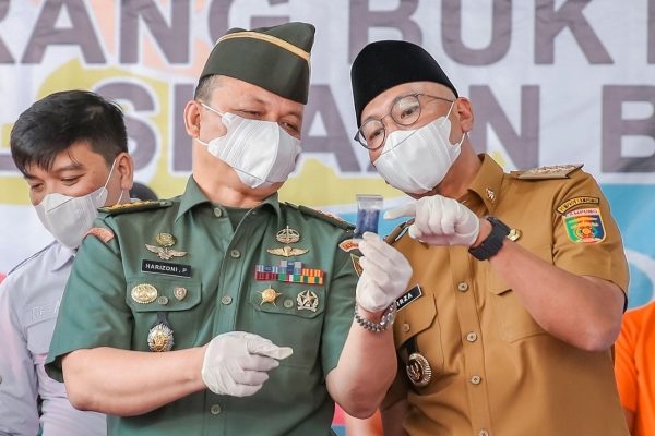 Lampung Perang Narkoba, Gubernur Mirza: Wujud Asta Cita Prabowo