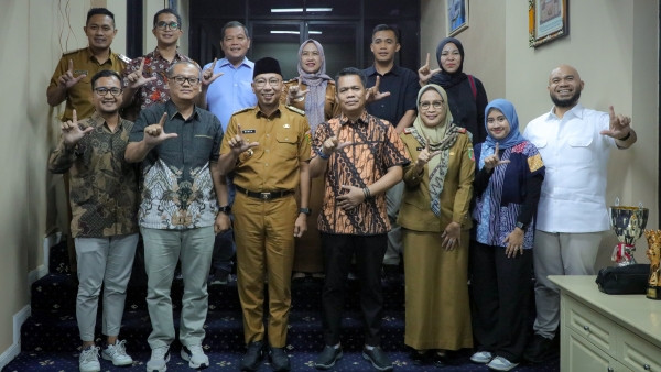 Gubernur Mirza Buka Pintu Lebar, Lampung Jadi Lumbung Pangan Jakarta