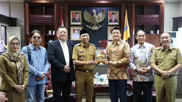 Lampung Tawarkan Potensi Pangan ke Tiongkok