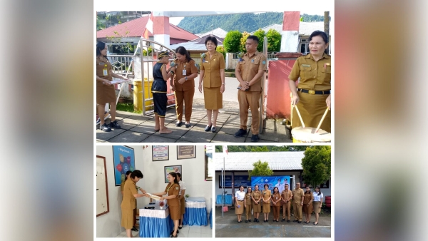 PLT Kadis Pendidikan Sangihe Tekankan Pentingnya Karakter di Ujian SD