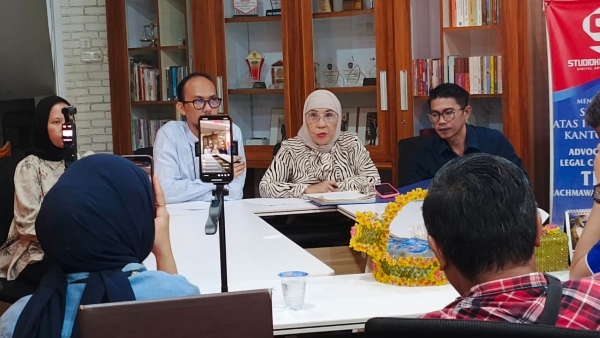 Kuasa Hukum Bantah Tuduhan KDRT dan Rekayasa Visum Terhadap Owner Tour and Travel Palembang