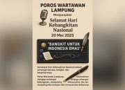 Makna Harkitnas 2025 bagi Wartawan dan Bangsa