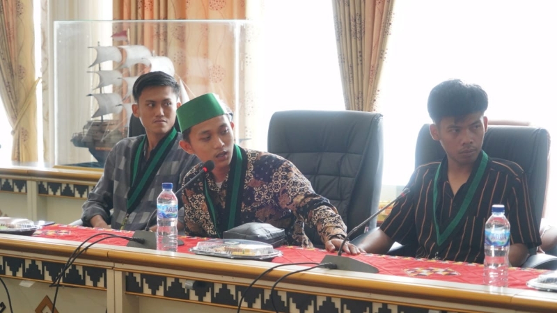 HMI Dukung Islamic Center Kota Agung Jadi Pusat Kegiatan Keagamaan dan Sosial