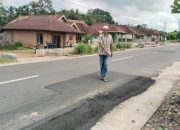 Baru Kelar Diperbaiki, Jalan Sukadana-Bumi Nabung Kembali Amburadul