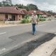 Baru Kelar Diperbaiki, Jalan Sukadana-Bumi Nabung Kembali Amburadul