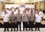 Polres Banyuasin Bekali Personel dengan UU KUHP Baru Jelang Pemberlakuan 2026