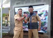 Tinjau Lomba Taman Tematik, Camat Wonoasih dan Lurah Jrebeng Kidul Ajak Warga Jaga Kebersihan