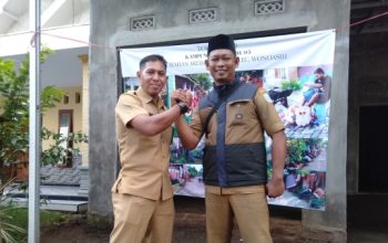 Tinjau Lomba Taman Tematik, Camat Wonoasih dan Lurah Jrebeng Kidul Ajak Warga Jaga Kebersihan