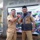 Tinjau Lomba Taman Tematik, Camat Wonoasih dan Lurah Jrebeng Kidul Ajak Warga Jaga Kebersihan