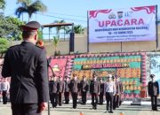 Polres Tanggamus Peringati Harkitnas ke-117, Fokus Kesejahteraan Rakyat dan Tabur Bunga