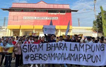 Sikambhara Resmi Terbentuk, Dukung Penuh Bhayangkara Presisi Lampung FC