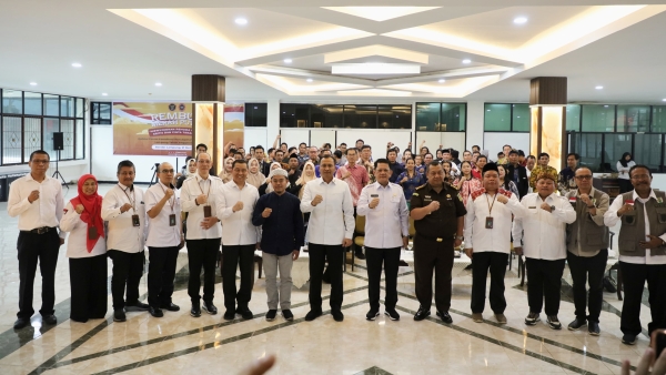 BNPT dan FKPT Perkuat Literasi Agama Demi NKRI di Lampung