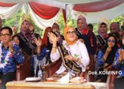Bunda PAUD Tulang Bawang Ajak Anak Cintai Budaya Lewat Gebyar PAUD