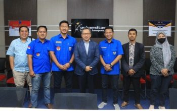 KNPI Bandar Lampung Sinergi dengan UBL, Siap Kembangkan Potensi Pemuda