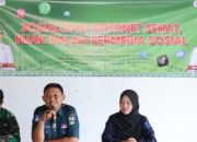 Cegah Pencemaran Nama Baik, Diskominfotiksan Pesisir Barat Gelar Sosialisasi Internet Sehat