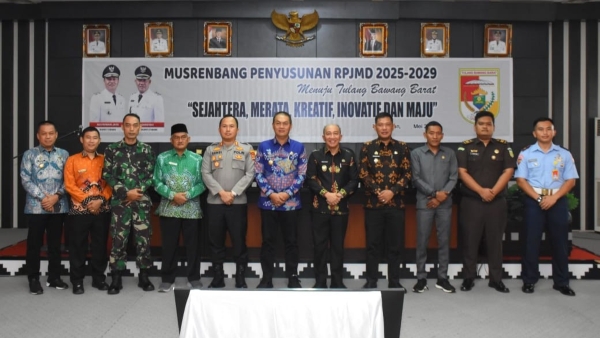 RPJMD Tubaba Dimulai, Fokus ke RSUD Modern dan SDM Unggul