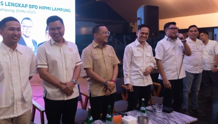 Target Lampung Maju, HIPMI Siap Sinergi dengan Pemprov Bidik Investor Global