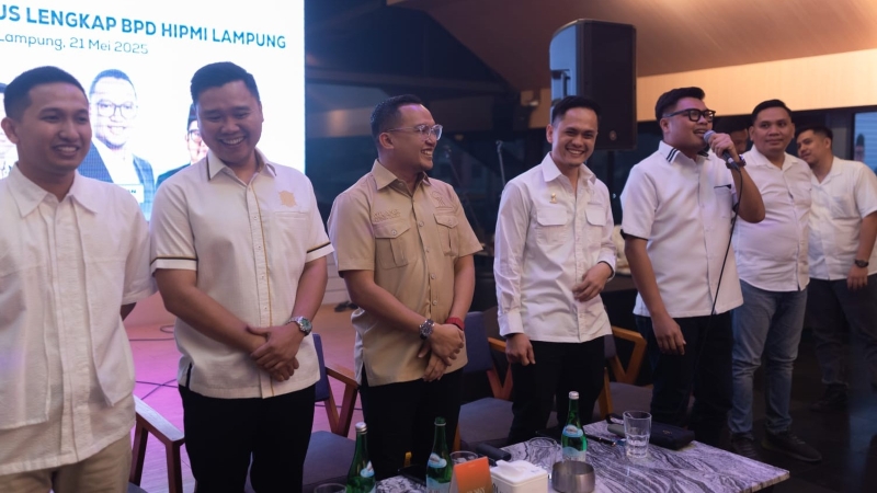 Target Lampung Maju, HIPMI Siap Sinergi dengan Pemprov Bidik Investor Global