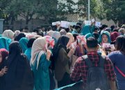 Ribuan Mahasiswa UIN Mataram Desak Kampus Tuntaskan Kasus Kekerasan Seksual