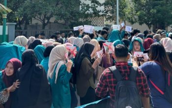 Ribuan Mahasiswa UIN Mataram Desak Kampus Tuntaskan Kasus Kekerasan Seksual