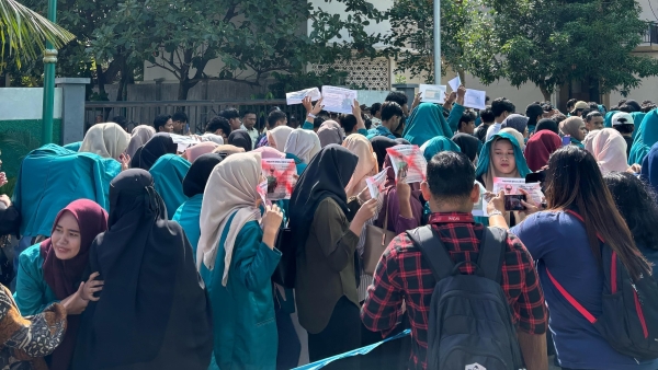 Ribuan Mahasiswa UIN Mataram Desak Kampus Tuntaskan Kasus Kekerasan Seksual