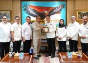 Eva Dwiana Kunjungi KSP, Sinkronisasi Program Pusat-Daerah Jadi Prioritas