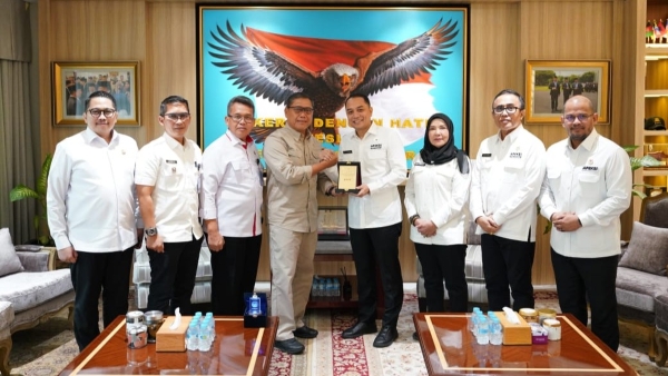 Eva Dwiana Kunjungi KSP, Sinkronisasi Program Pusat-Daerah Jadi Prioritas