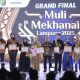 Adit Bintang dan Marcheline Aurely Dinobatkan Jadi Muli Mekhanai Lampung 2025