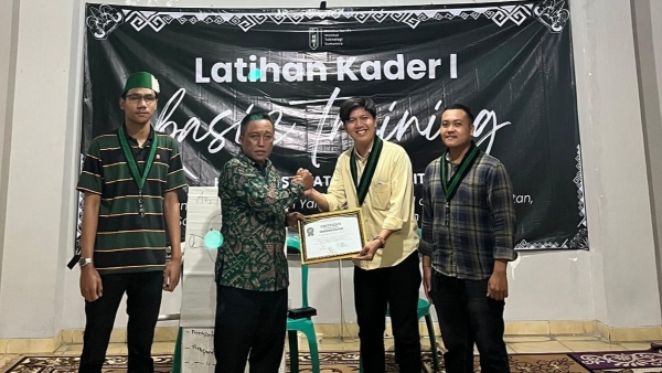 HMI Komisariat Persiapan ITERA Gelar Latihan Kader Perdana, Cetak Pemimpin Berintegritas