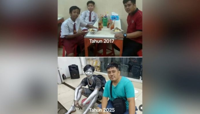 Delapan Tahun dan Sebuah Wajah Yang Tak Terlupakan