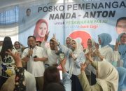 Nanda-Anton Unggul di PSU Pesawaran, Ajak Jaga Kondusifitas