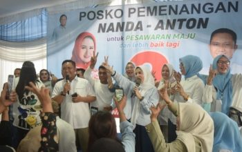 Nanda-Anton Unggul di PSU Pesawaran, Ajak Jaga Kondusifitas