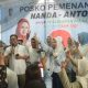 Nanda-Anton Unggul di PSU Pesawaran, Ajak Jaga Kondusifitas