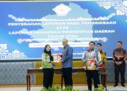 Tiga Kali Berturut-turut, Bandar Lampung Sukses Raih WTP BPK RI