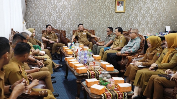 Lampung Jadi Percontohan Nasional Koperasi Merah Putih